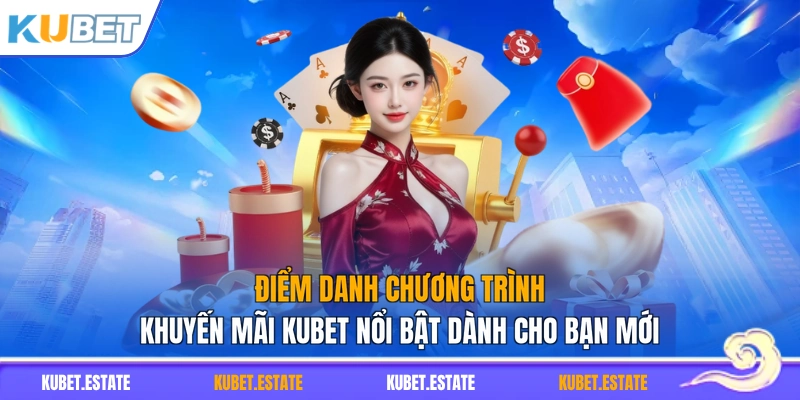 Điểm danh chương trình khuyến mãi KUBET nổi bật dành cho bạn mới