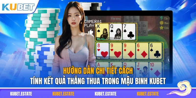Hướng dẫn chi tiết cách tính kết quả thắng thua trong Mậu Binh KUBET